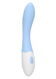 Loveline Candi Vibrador Silicona Recargable Impermeable Azul