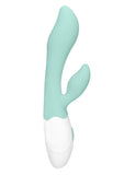 Loveline Sunset G-Spot Vibrator Silicone Rechargeable Waterproof Green