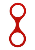 Quickie Cuffs Silicone Red Medium