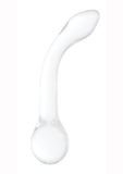 Chrystalino G-Rider Borosilicate Glass Wand White 7 Inches