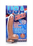 Usa Cocks Ameriskin Dildo 10 Tan