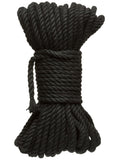 Kink Hogtied Bind And Tie 6mm 50` Black