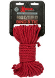 Kink Hogtied Bind And Tie 6mm 50` Red