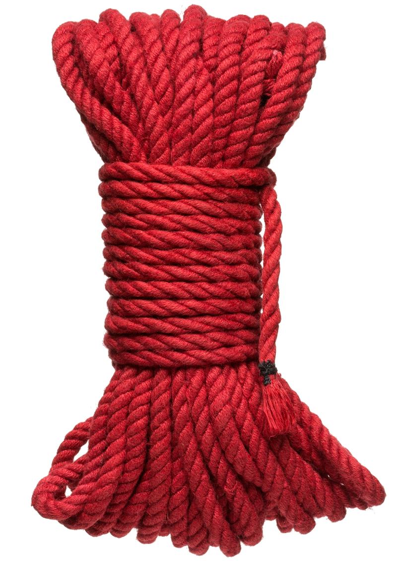 Kink Hogtied Bind And Tie 6mm 50` Red