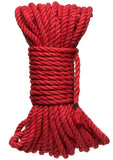 Kink Hogtied Bind And Tie 6mm 50` Red