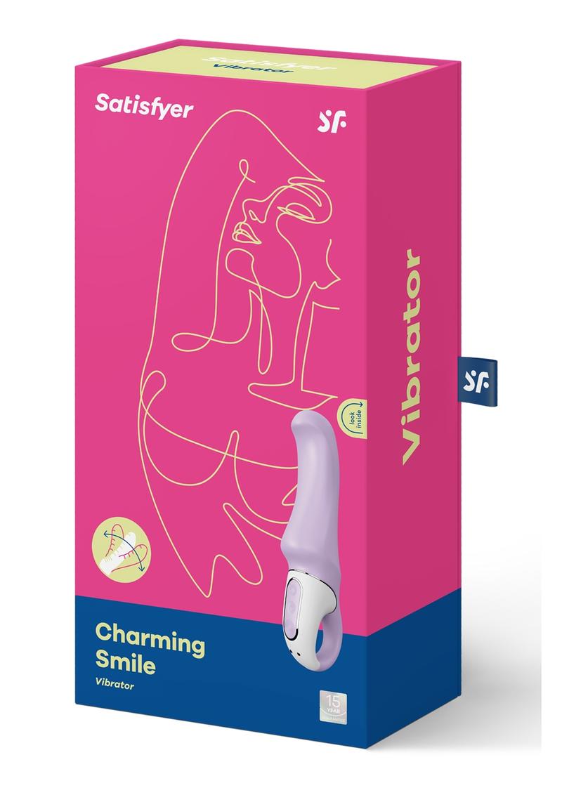 Satisfyer Vibes Charming Smile Female Stimulator Waterproof