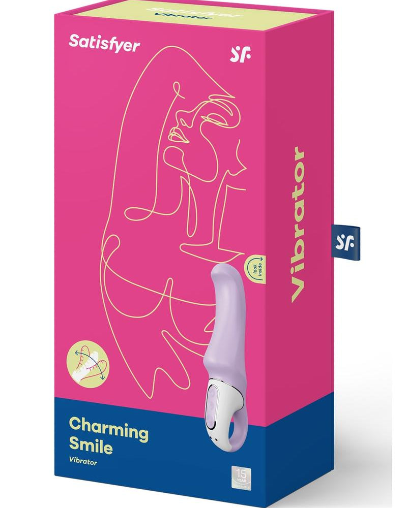 Satisfyer Vibes Charming Smile Estimulador femenino resistente al agua