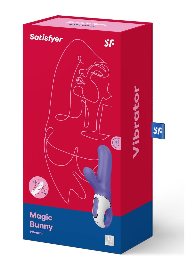 Estimulador femenino Satisfyer Vibes Magic Bunny resistente al agua