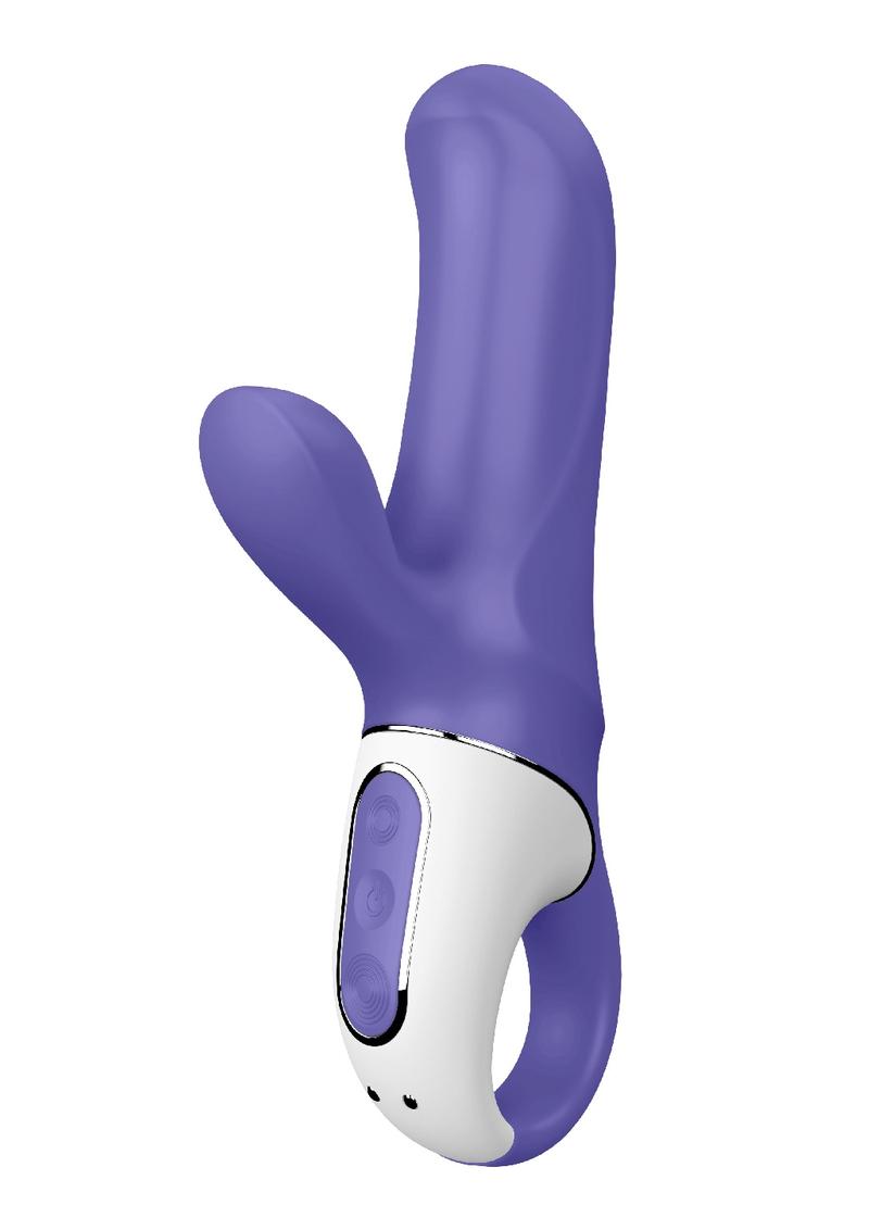 Estimulador femenino Satisfyer Vibes Magic Bunny resistente al agua