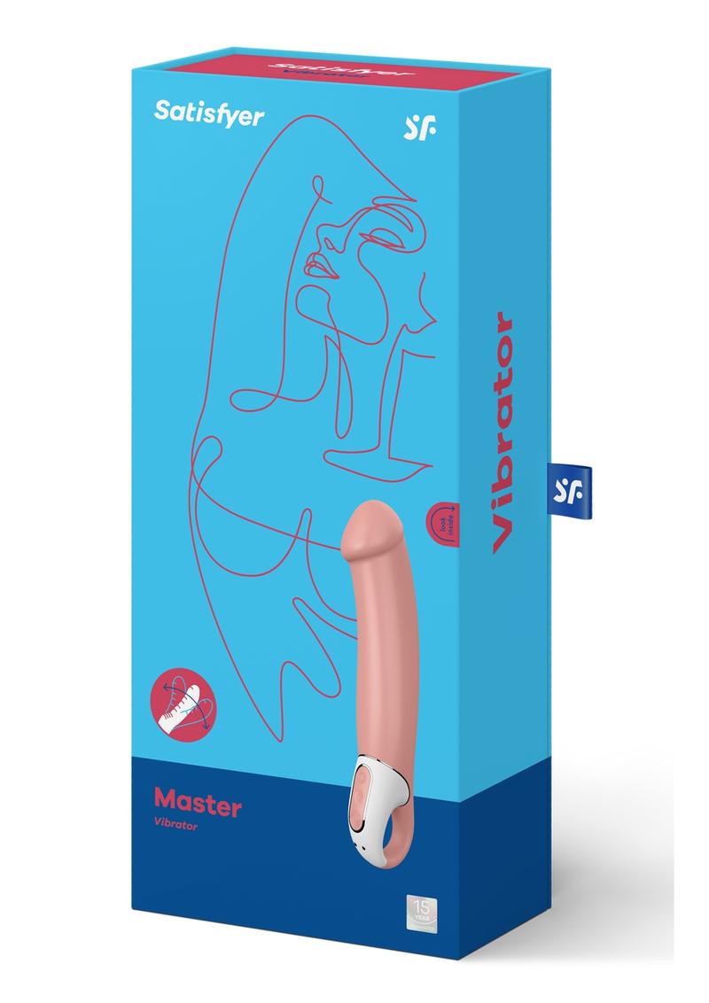 Satisfyer Vibes Master Female Stimulator Waterproof
