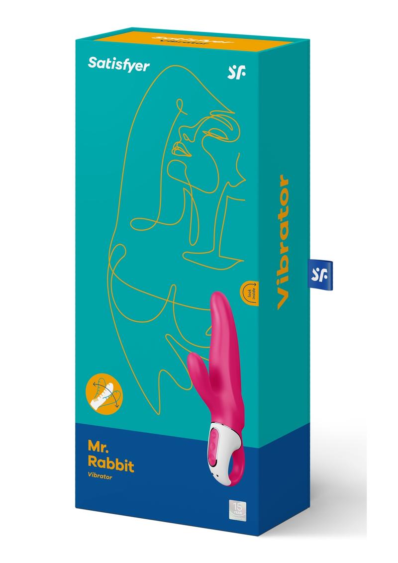 Satisfyer Vibes Mr. Rabbit Female Stimulator Waterproof