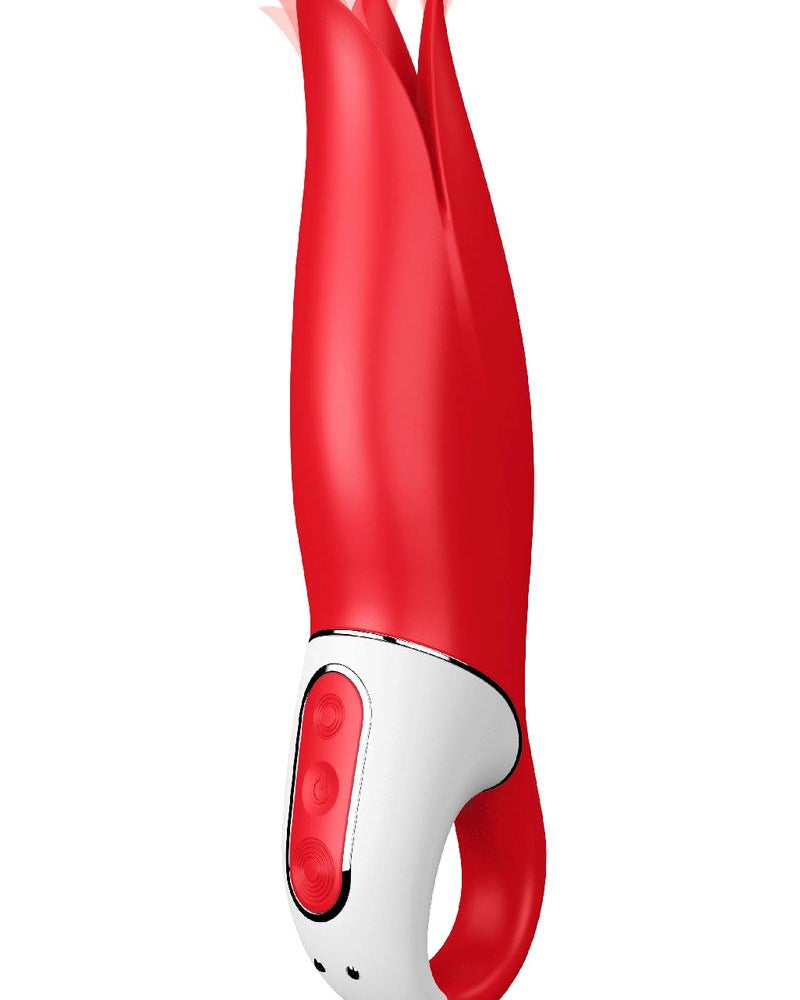 Satisfyer Vibes Power Flower Female Stimulator Waterproof