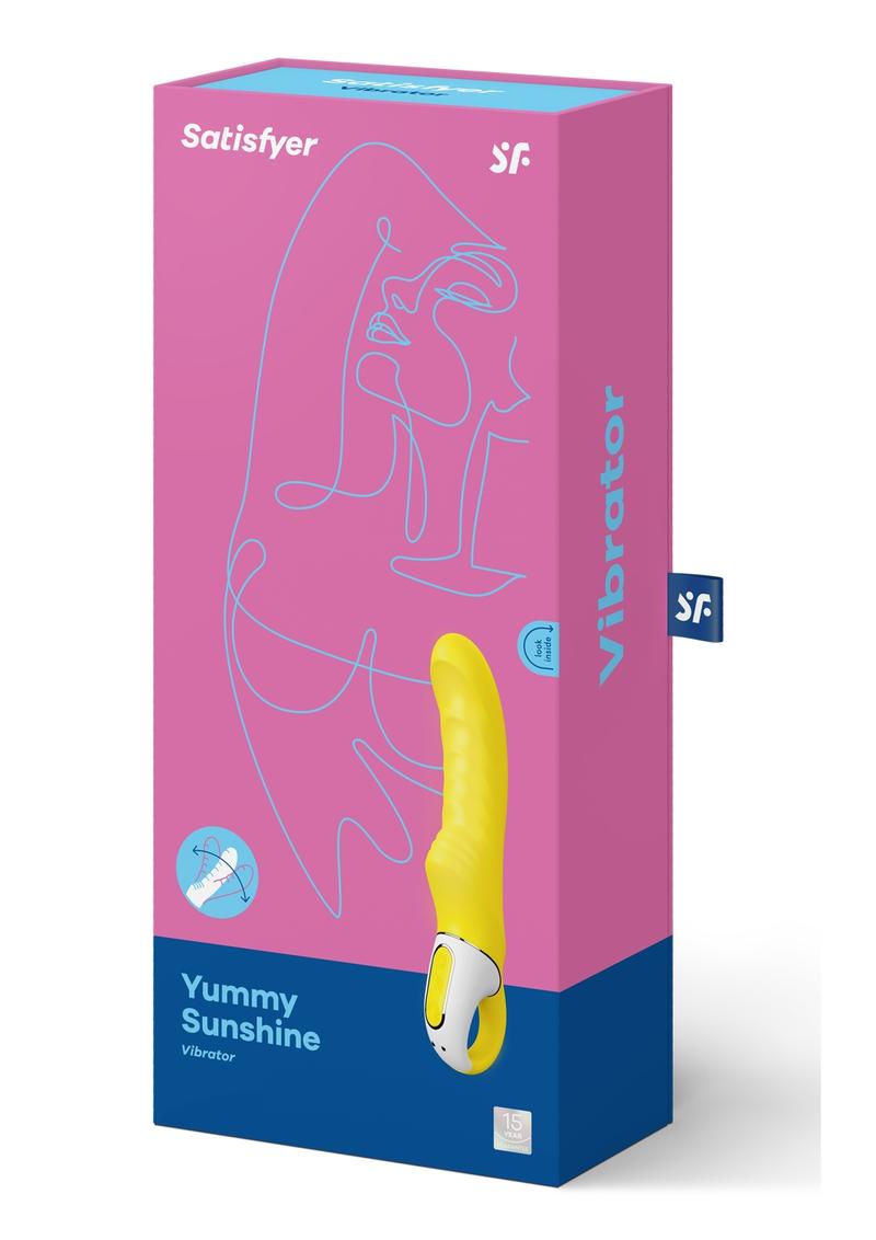Satisfyer Vibes Yummy Sunshine Female Stimulator Waterproof