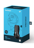 Masturbador recargable por USB Satisfyer Men Vibration Negro