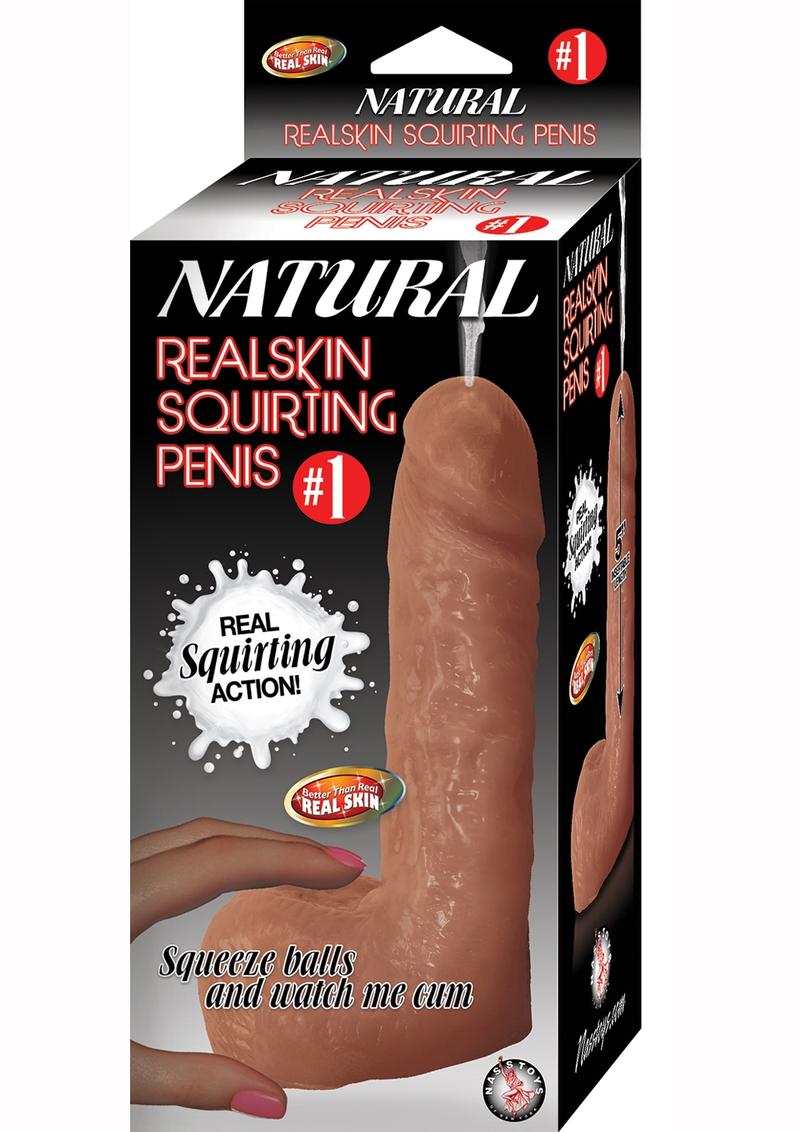 Pene de piel auténtica natural para chorros, n.° 1, resistente al agua, color marrón, 6 pulgadas
