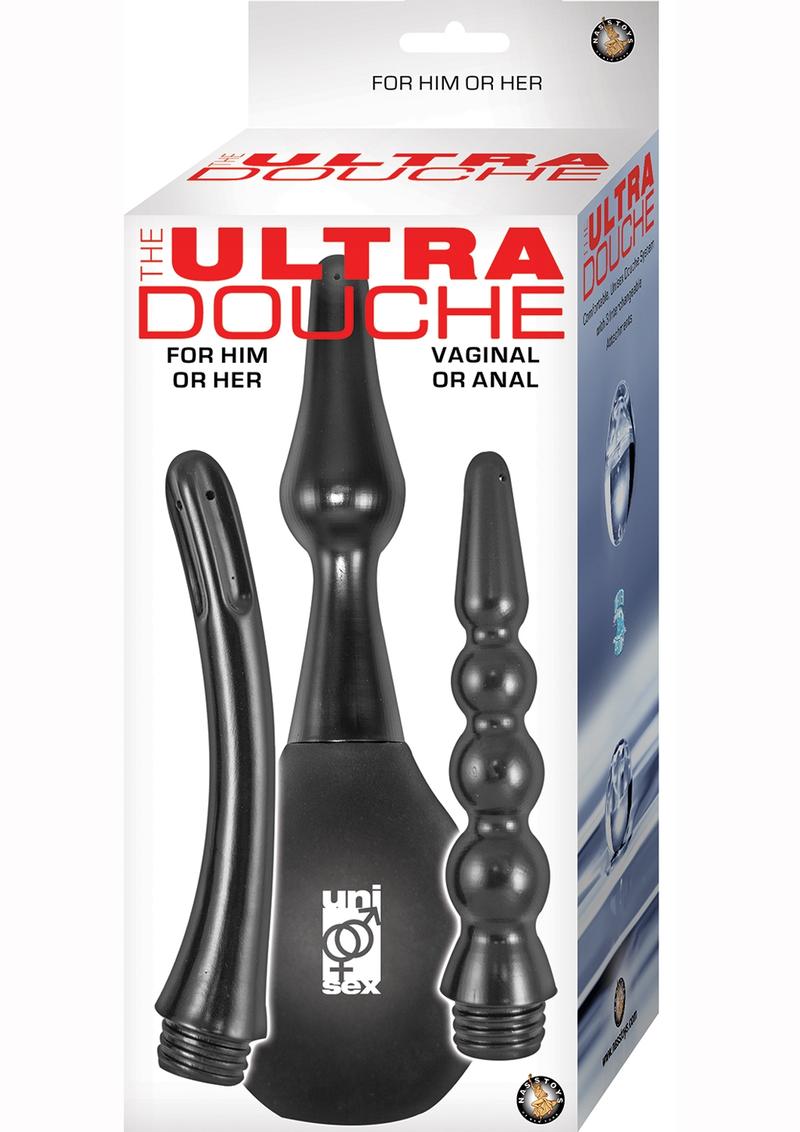 El Ultra Douche unisex impermeable negro