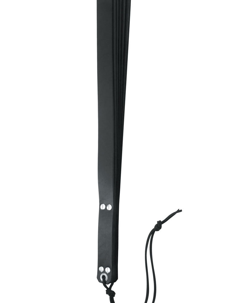 Six Strap Slapper - Leather 20"