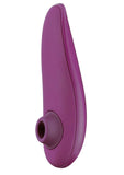 Estimulador de clítoris Womanizer Classic de silicona, recargable, resistente al agua, morado