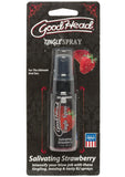 GoodHead Tingle Spray Salivating Strawberry 1 Ounce