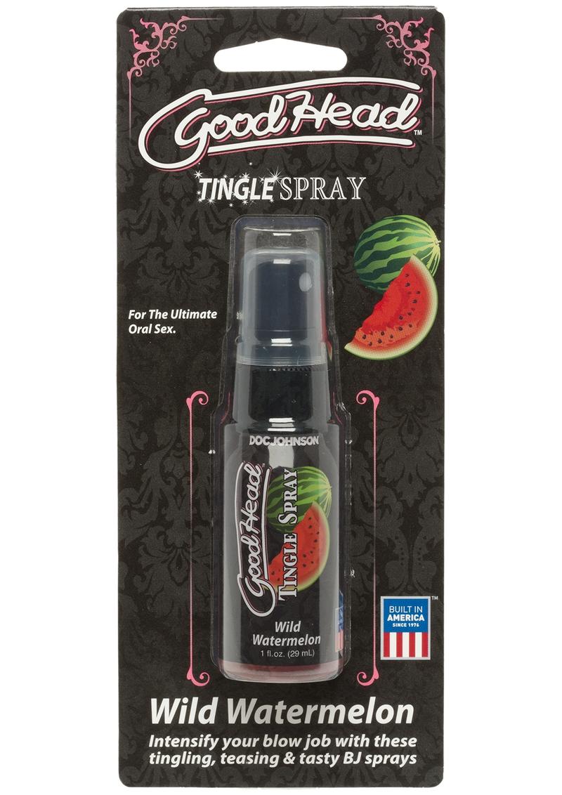 GoodHead Tingle Spray Wild Watermelon 1 Ounce