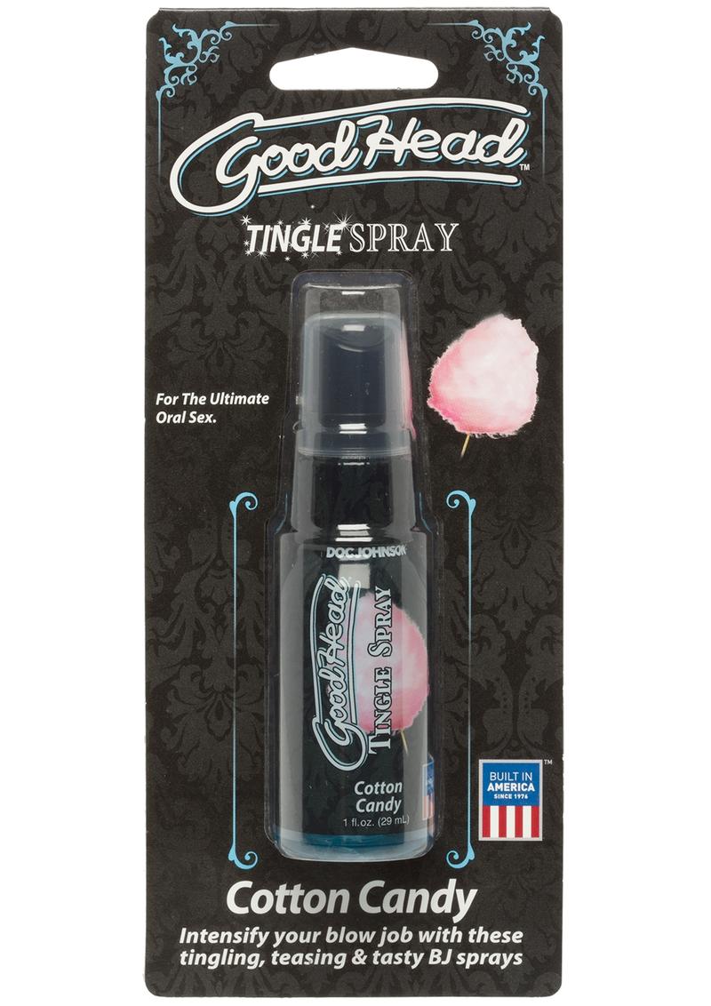 GoodHead Tingle Spray Cotton Candy 1 Ounce