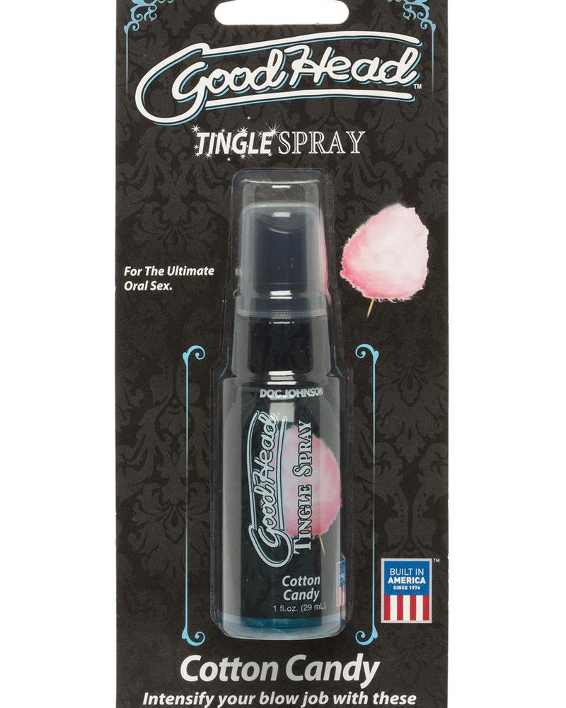 Spray para el cuidado del cabello GoodHead Tingle Cotton Sugar, 1 onza