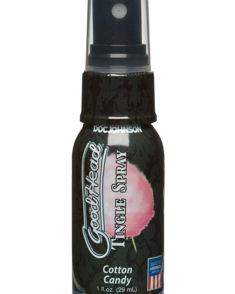 Spray para el cuidado del cabello GoodHead Tingle Cotton Sugar, 1 onza