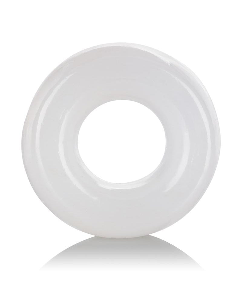 Stopper Ring Penetration Reducing Cockring Clear 1.5 Inch Diameter
