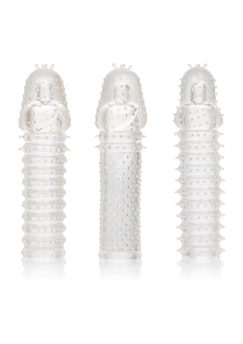 3 Piece Extension Kit Textured - Clear