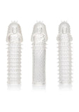 3 Piece Extension Kit Textured - Clear