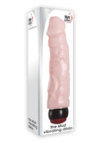 Adam and Eve - The Stud Realistic Vibrating Dildo Waterproof - Flesh