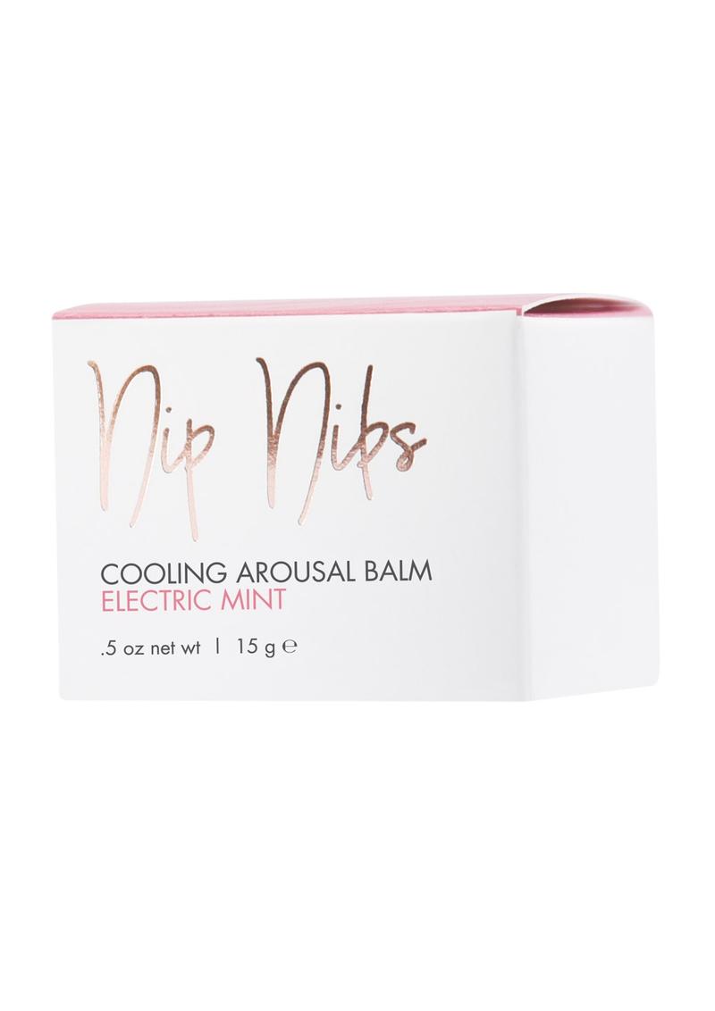 CG Nip Nibs Cooling Arousal Balm Electric Mint .5 Ounce Jar