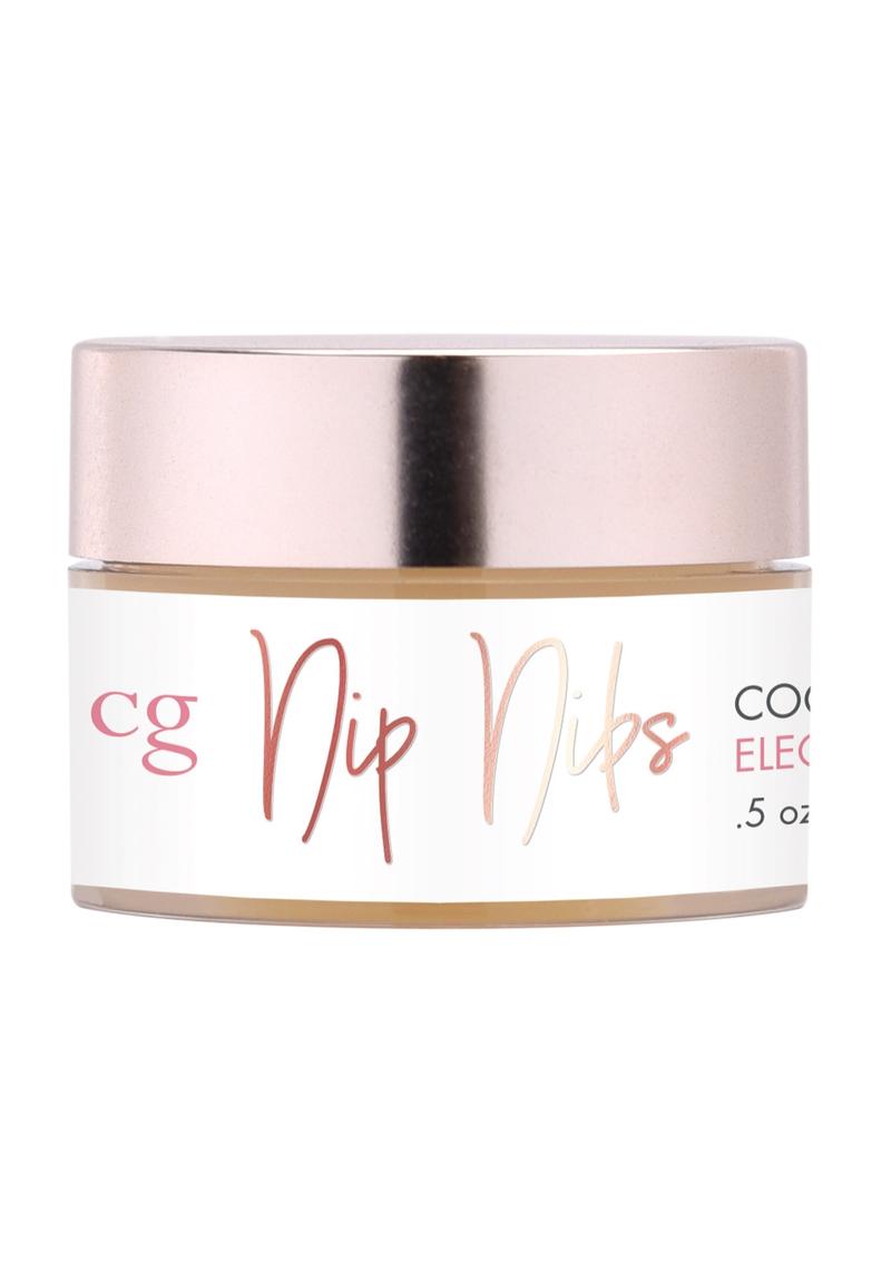 CG Nip Nibs Cooling Arousal Balm Electric Mint .5 Ounce Jar