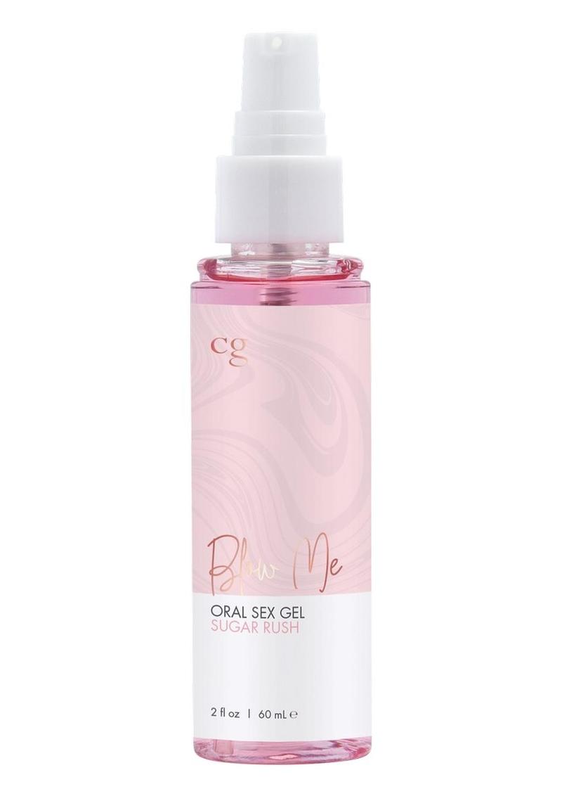 Gel para sexo oral CG Blow Me Sugar Rush 2 onzas