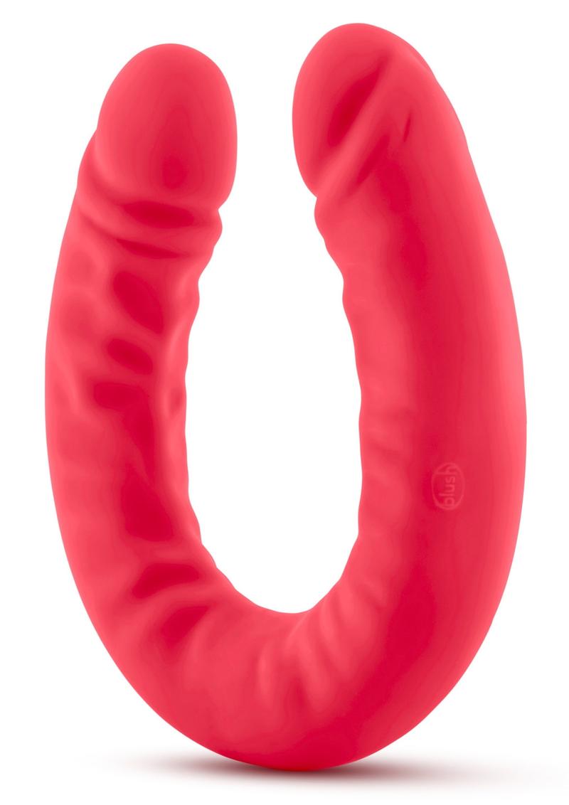 Ruse Silicone Thick Double Headed Dildo Cerise 18 Inch