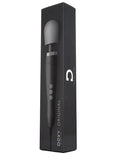DOXY Plug-In Vibrating Wand Body Massager Black