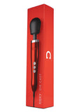 Masajeador corporal con varita vibratoria enchufable de metal fundido a presión DOXY rojo