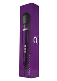 DOXY Die Cast Plug-In Vibrating Wand Body Massager Metal Purple