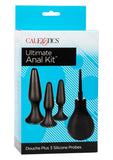 Ultimate Anal Kit Silicone Black