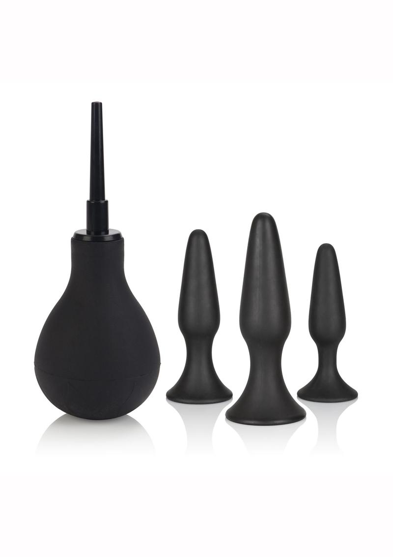 Ultimate Anal Kit Silicone Black