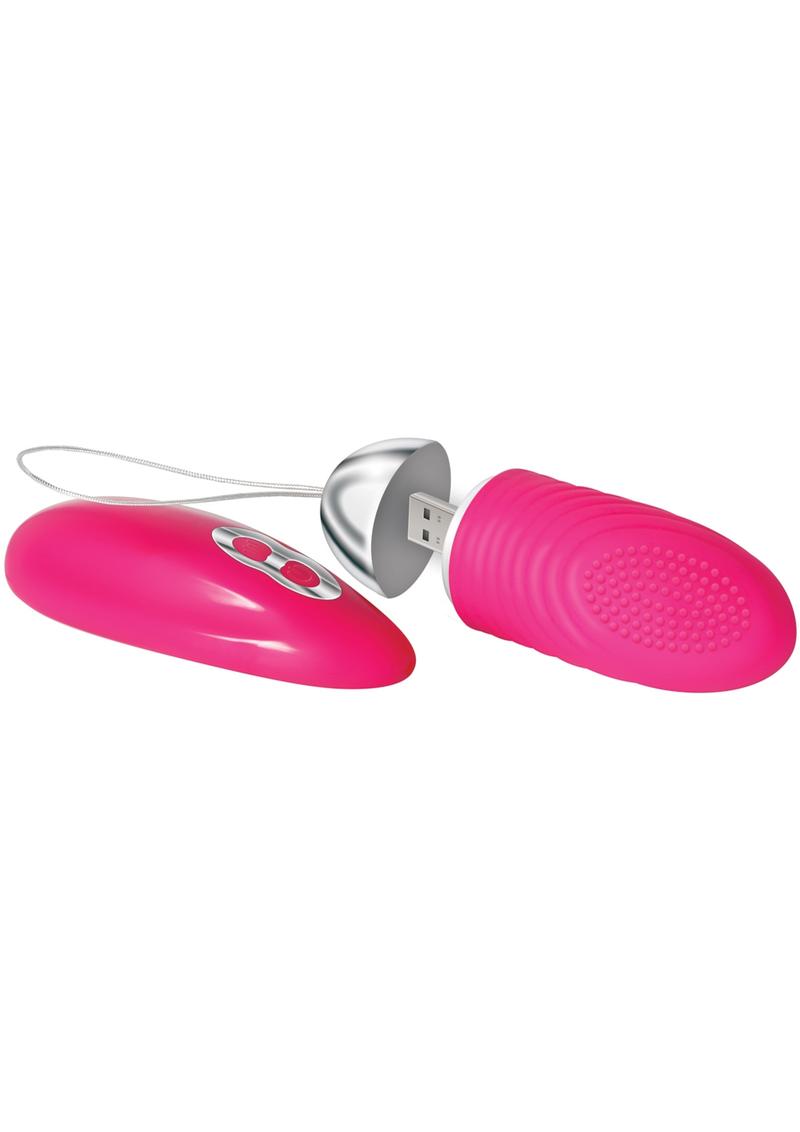 Adán y Eva - Turn Me On Love Bullet Control remoto inalámbrico resistente al agua - Rosa