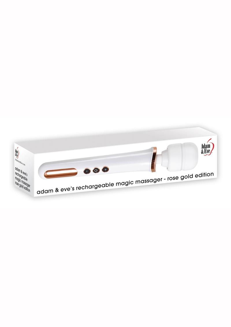 Adam and Eve`s - Magic Massager - Rose Gold Edition