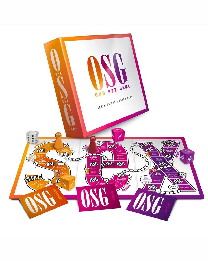 OSG Nuestro Juego Sexual Juego de Mesa para Parejas
