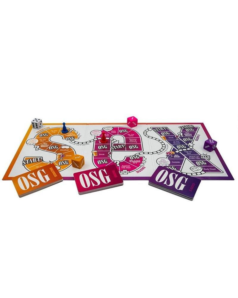OSG Nuestro Juego Sexual Juego de Mesa para Parejas