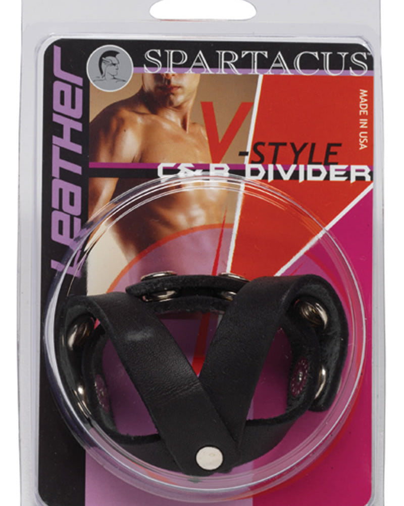 Divisor de bolas estilo V