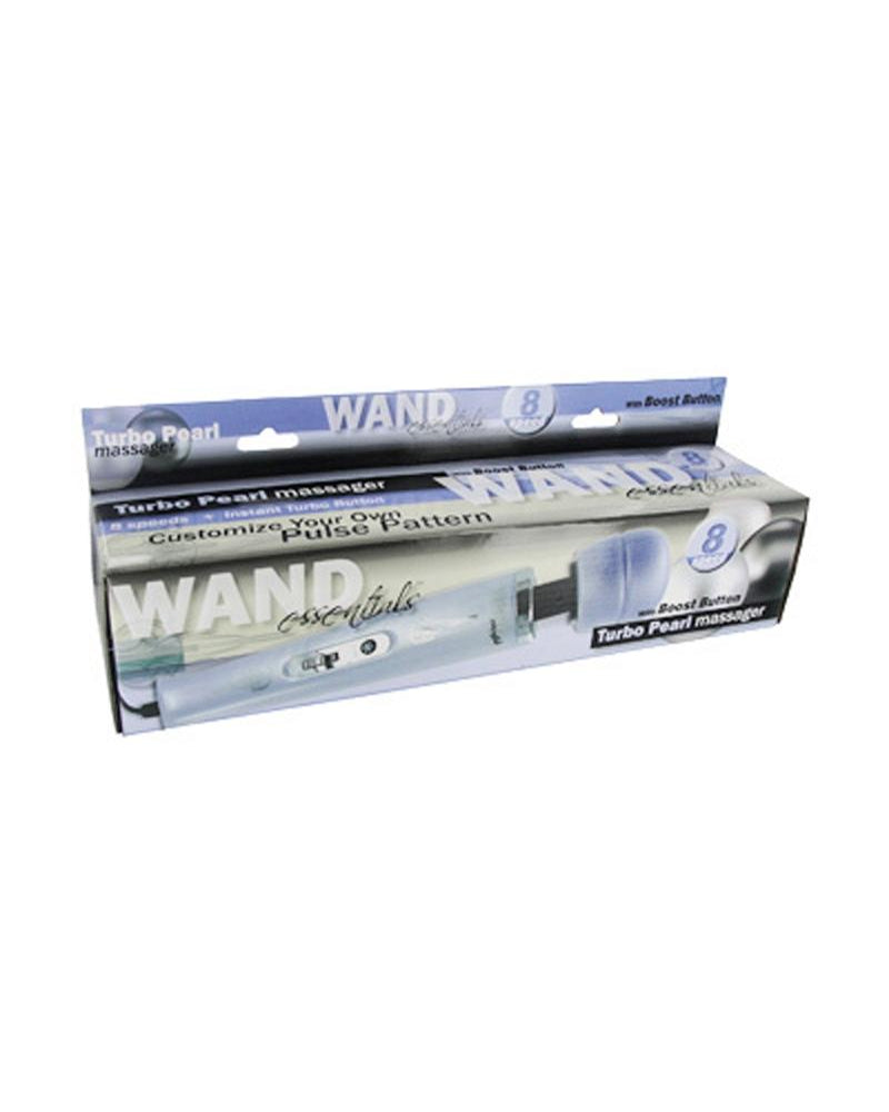 Masajeador con varita Wand Ess Turbo Pearl