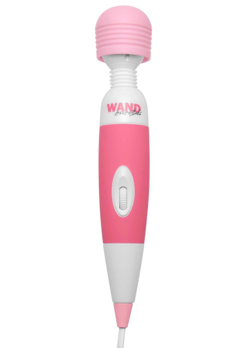 Masajeador corporal Wand Ess de varias velocidades, color rosa