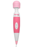 Masajeador corporal Wand Ess de varias velocidades, color rosa