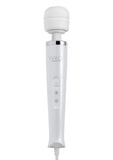 Wand Essentials Spellbinder Flexi-Neck 10 Function Plug In Jack Wand Massager White 12.75 Inch