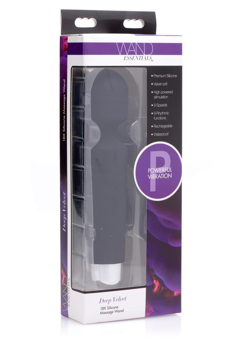 Wand Ess Deep Velvet 18x Massage Wand